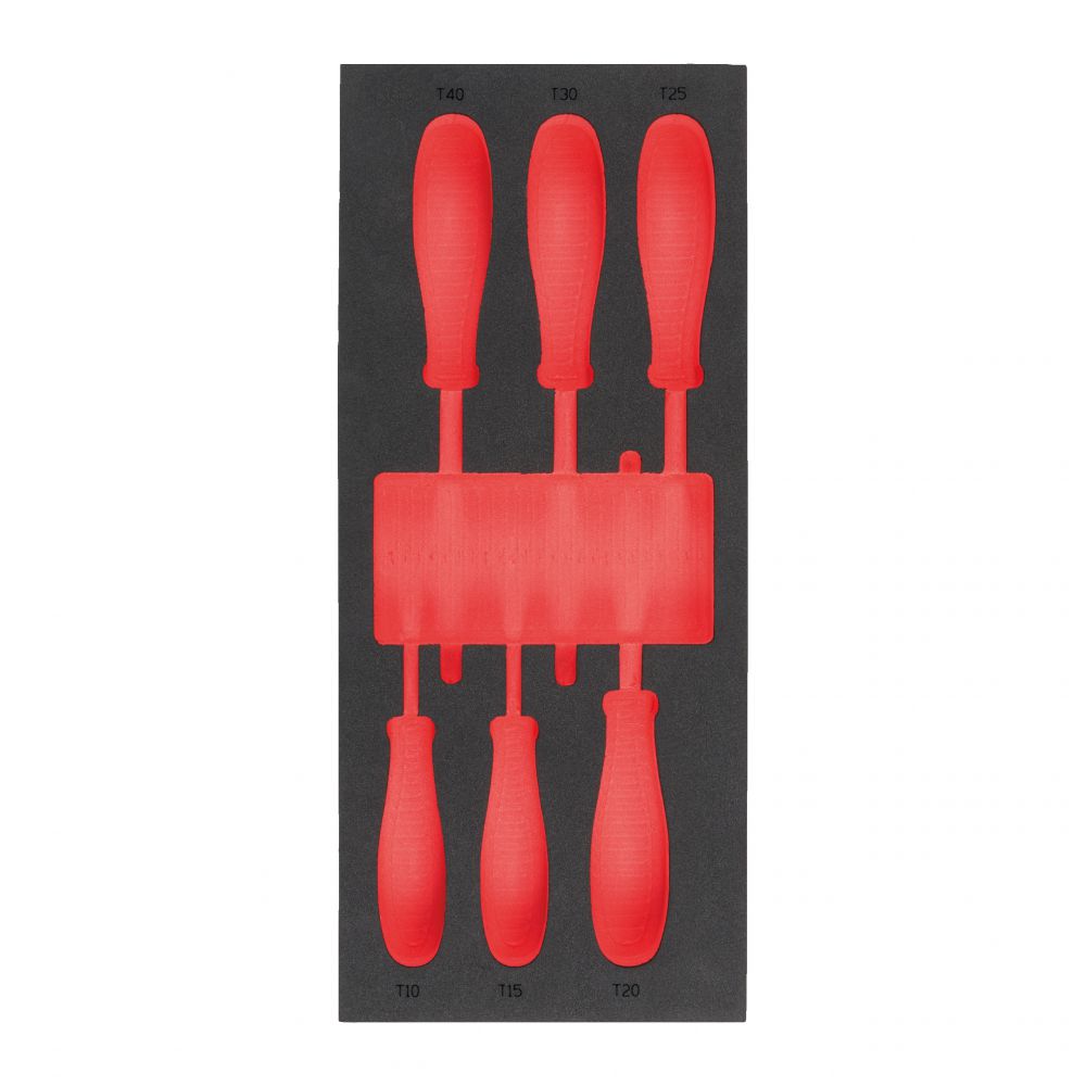 Ersatz-Einlage 1/3 für Tri-Lobe Schraubendreher, für Werkstattwagen 78 cm